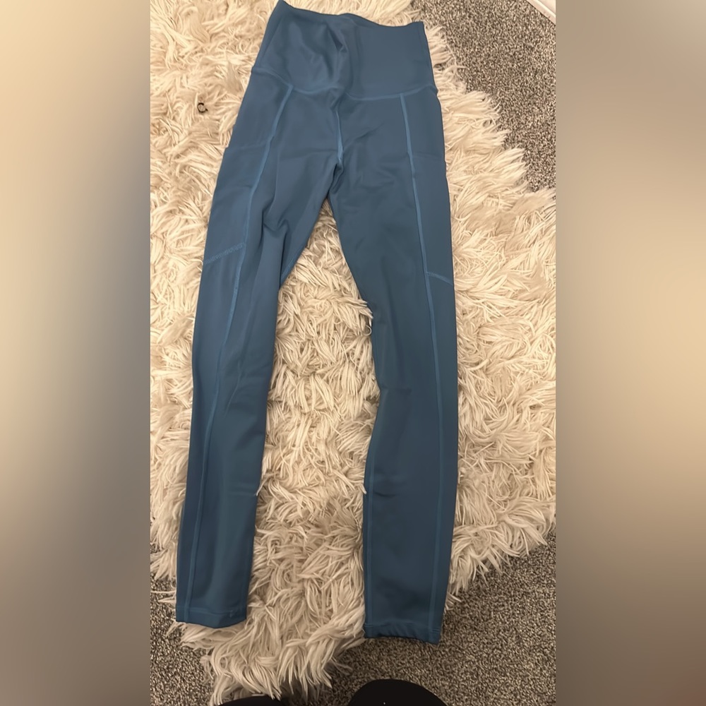 High waisted leggings with pockets